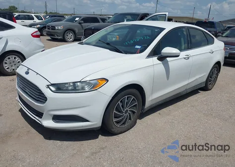 2013 Ford Fusion S из США, поврежденный, VIN 3FA6P0G78DR364316